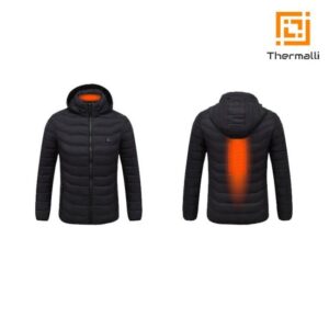 Куртка з підігрівом Thermalli Chamonix — утеплена, унісекс