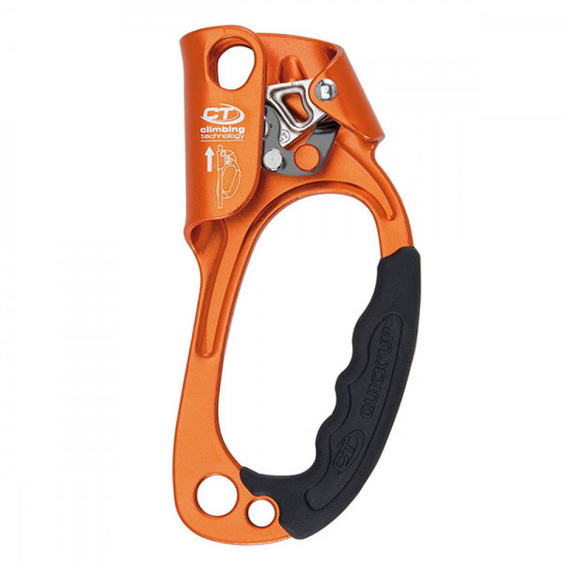 Жумар Quick-UP DX Climbing Technology — ручний затискач для підйому Жумар Quick-UP DX Climbing Technology — ручний затискач для підйому