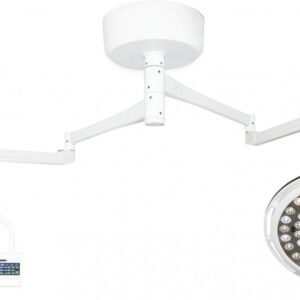 Світильник хірургічний ZW-K700/700H двокупольний LED