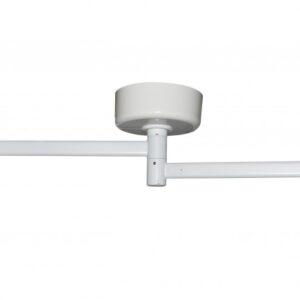 Хірургічний світильник ZZ-B400/400 двокупольний LED