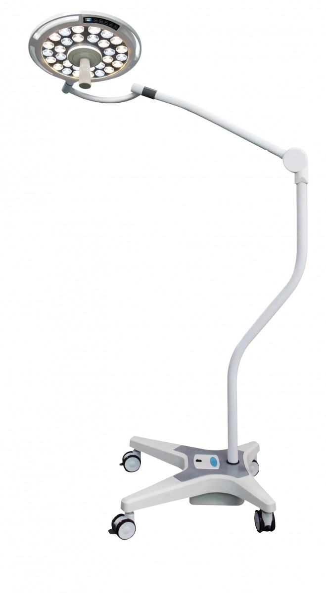 Хірургічний світильник ZZ-B400L(B) мобільний з акумулятором Хірургічний світильник ZZ-B400L(B) мобільний з акумулятором